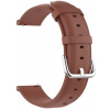 Řemínek BStrap Leather Lux Universal Quick Release 20mm, brown (STR00270)