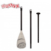 Pádlo SUP BRAVO CARBON ADJ