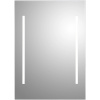 LED zrkadlo Merkur 70 cm x 50 cm x 3 cm energetická trieda: A