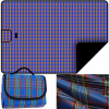 Deka pikniková Malatec Lines 145 x 180 cm - modrá