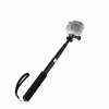 Teleskopická tyč Selfie Stick s držiakom na športovú kameru a fotoaparátom