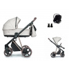 ROAN Ivi 2.0 Vintage Collection + Cybex Aton B2 i-Size butter cream 2025