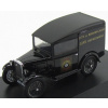 Oxford-models Austin Seven Rn Van Gas City Of Birmingham 1923 1:43 čierna