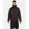 Kilpi TEAM RAINCOAT-U Čierna - M Unisex pláštenka na lyže