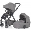 PETITE&MARS kombinovaný ICON 2v1 Dove Grey LITE AIR 2024
