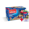 Súprava upratovacia Vileda Ultramax TURBO Microfibre 2v1 mop+vedro + náhrada soft care, 2 náhrady