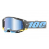 RACECRAFT 2 100% - USA , Trinidad okuliare - modré plexi M150-712