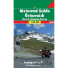 Motorrad Guide Österreich - Die 50 schönsten Touren 1:200T/Rakousko - 50 nejkrásnějších tůr pro motorkáře - freytag&berndt