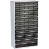raaco 1260-00 1260-00 ESD oceľový zásobník, (d x š x v) 306 x 150 x 552 mm, Priehradiek: 60, vr. uzemňovacieho kábla, 1 ks; 102513