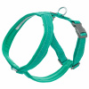 Hurtta Casual Eco Y-Harness Peacock - strážne postroje pre psov z recyklovaných materiálov - 50-60