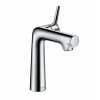 Hansgrohe Talis S Páková umývadlová batéria 140, s odtokovou súpravou s ťahadlom, chróm 72113000-HG