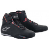 boty SEKTOR WATERPROOF, ALPINESTARS (černá/červená/šedá/camo, vel. 47,5)