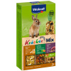 Vitakraft KRÄCKER® Mix králík popkorn & zelenina & ořechy 3x56g