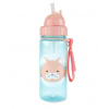 SKIPHOP SKIP HOP Zoo Hrnček so slamkou PP bez PVC a BPA Mačka 12m+