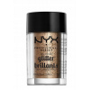 NYX FACE&BODY GLITTER BRILLANTS trblietky na tvár a telo 08 BRONZE 2,5g