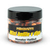 Mikbaits Mini boilies v dipe 50ml 6-8mm Monster Halibut