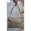 Katrin's Fashion Modrá kožená crossbody kabelka Grosso veragrosso000 - Hnedá veragrosso000