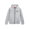 ALPINESTARS mikina AGELESS CHEST HOODIE, ALPINESTARS (šedá/černá)