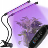 40 LED UV lámp pre rast rastlín 20W