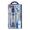 Kružidlo, sada, precízne, 4 kusové, STAEDTLER Noris 550 02