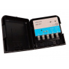 Anténny zosilňovač ALCAD AM-487 s 4 vstupy (UHF1, UHF2, FM, DAB)