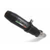 GPR Koncovka výfuku Slip-on GPR DEEPTONE ROY.12.CAT.DENE Black Stainless steel including removable db killer, link pipe and catalyst
