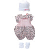 Petitcollin Obleček Mia pre bábiku 35 cm
