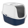 Kryté WC Jusr Eazy 51 x 38,9 x 38,7 cm modrá