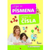 Učíme se čísla a písmena - Iva Nováková