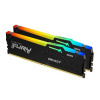 KINGSTON 32GB=2x16GB DDR5 6000MHz CL30 Fury Beast RGB EXPO/XMP