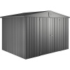 Biohort Záhradný domček BIOHORT Europa 5 - 316 × 228 cm (tmavo šedá metalíza)