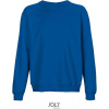 SOL'S | Columbia, Unisex mikina, modrá royal, XL