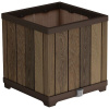 Keter Květináč DECO SQUARE WALNUT 261031