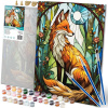 Maľba podľa čísel 40x50 cm Massido Fox