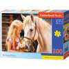 CASTORLAND Puzzle Môj priateľ kôň 200 dielikov