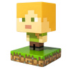 Nočná lampa do detskej izby - Minecraft Alex 3D Licencia licencie Light Light License (Minecraft Alex 3D Licencia licencie Light Light License)