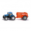 Siku Farmer 1945 traktor s vákuovým tankom 1:50
