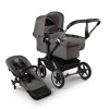 Bugaboo Donkey⁵ komplet Graphite/Grey Melange 2023