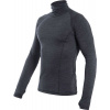 SENSOR MERINO BOLD pánské triko dl.rukáv anthracite gray - XL