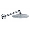 Hansgrohe Raindance Hlavová sprcha 240, 1 prúd, EcoSmart 9 l/min, rameno 39 cm, chróm 27461000-HG