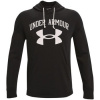 Under Armour Mikiny Rival Terry Big Logo Hoodie Čierna