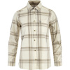 FJÄLLRÄVEN Övik Lite Flannel Shirt W Chalk White-Fossil - XS