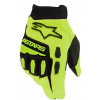 rukavice FULL BORE, ALPINESTARS, detské (žltá fluo/čierna, vel. M)