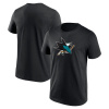 Fanatics Pánské tričko San Jose Sharks NHL Primary Logo Graphic T-Shirt - VALUE Veľkosť: M