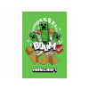 Jerry Fabrics Fleecová deka Minecraft Creepers Boom