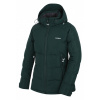 Husky Dámská plněná zimní bunda Norel L dark green (Velikost: L - plus)