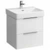 Laufen Base - biela lesklá skrinka pod umývadlo Laufen Pro S 55 x 46,5 cm