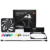 Noctua NF-A12x25 PWM chromax.black.swap ventilátor 120x120x25mm NF-A12x25-PWM-CH.BK