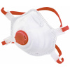 GIME 2575496 respirátor proti jemnému prachu, s ventilem FFP3 10 ks EN 149:2001 plus A1:2009 DIN 149:2001 plus A1:2009