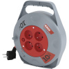 EMOS PVC Naviják 4z/10m 1,0mm, IP20 1908141001